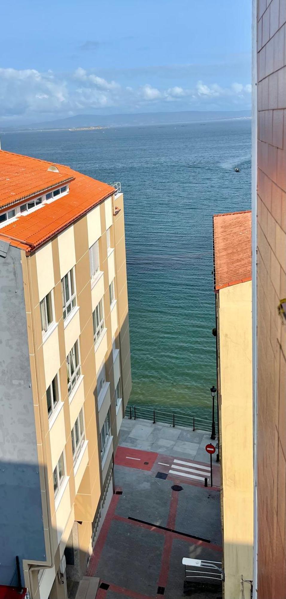 Playa Y Ciudad. Daire Ribeira Dış mekan fotoğraf